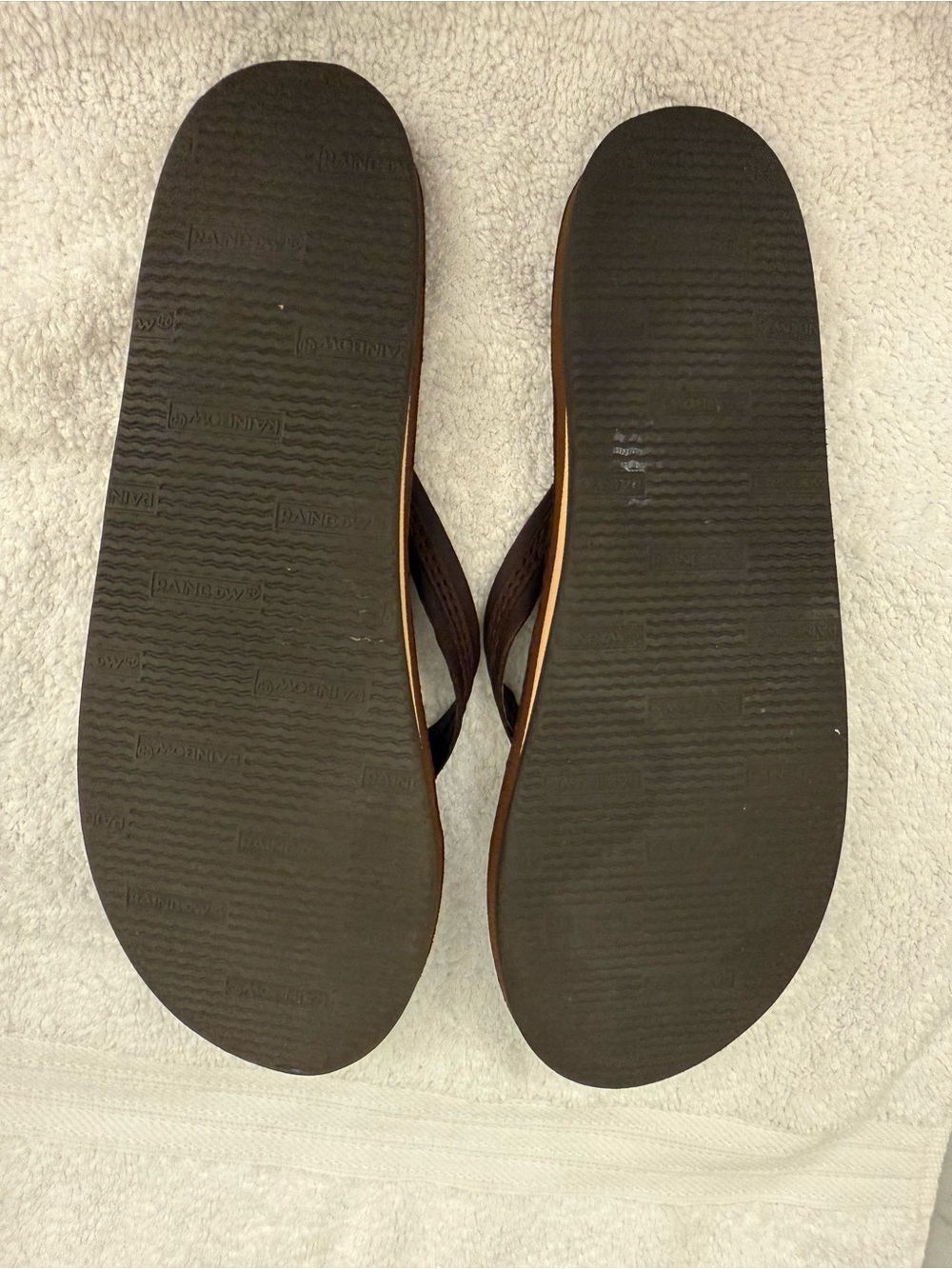 Rainbow Women’s Flirty Braidy Flip Flop Sandals - Picture 7 of 16